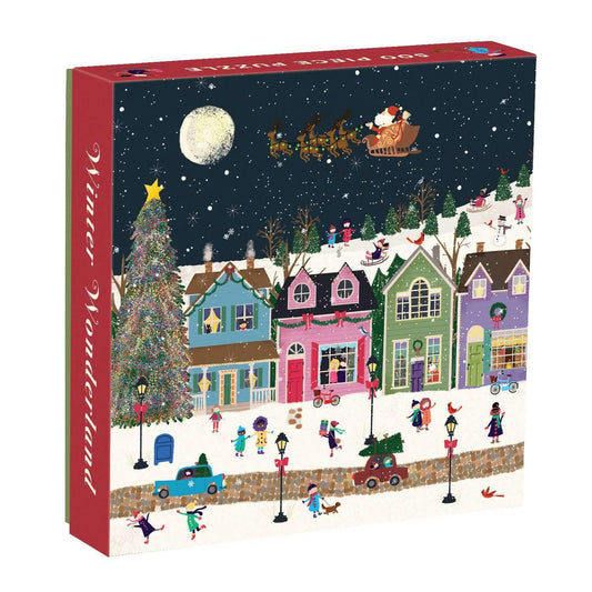 Winter Wonderland 500 Piece Jigsaw Puzzle Galison