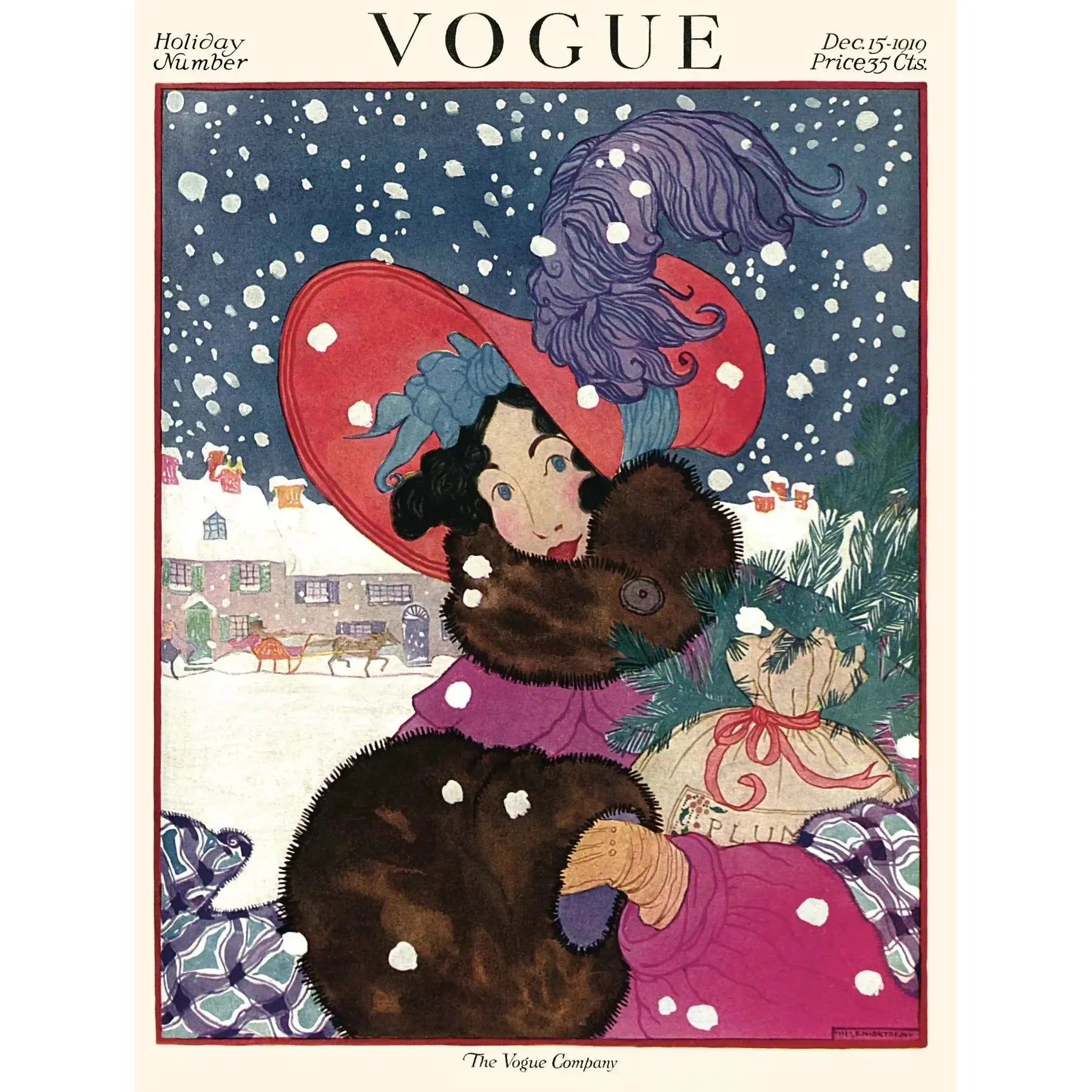 Winter Wonders 1000 Piece Jigsaw Puzzle NYPC