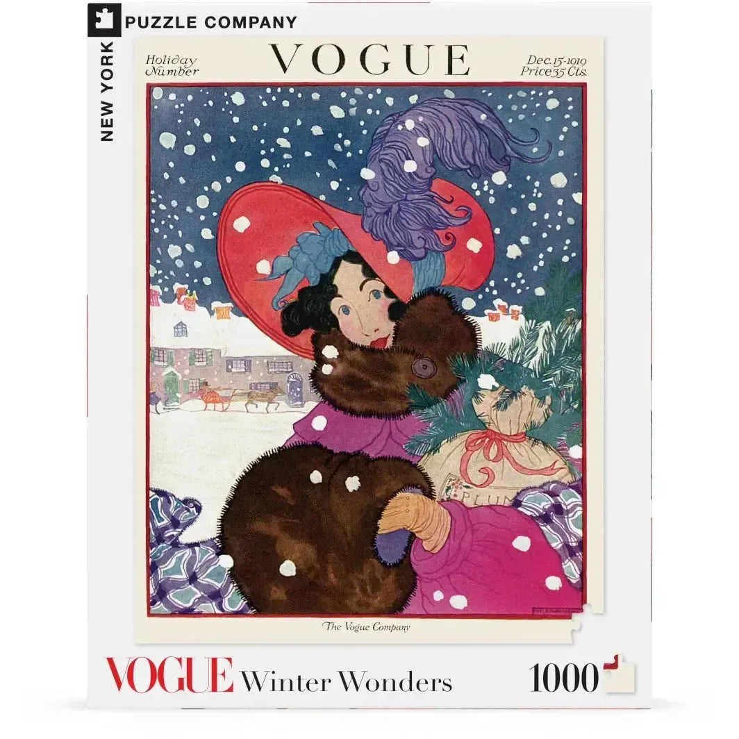 Winter Wonders 1000 Piece Jigsaw Puzzle NYPC