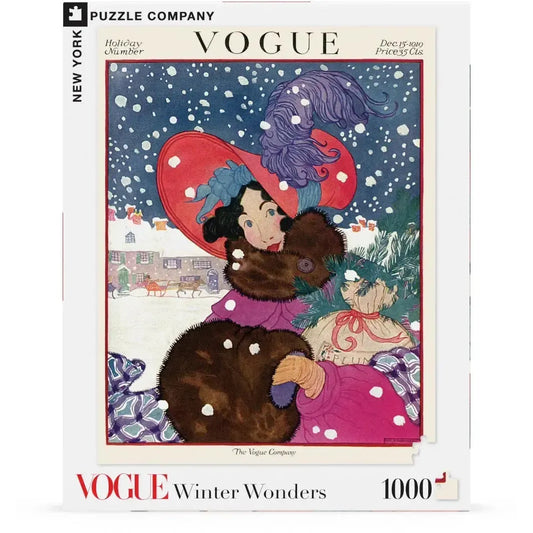 Winter Wonders 1000 Piece Jigsaw Puzzle NYPC