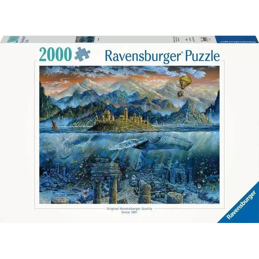 Wisdom Whale 2000 Piece Jigsaw Puzzle Ravensburger