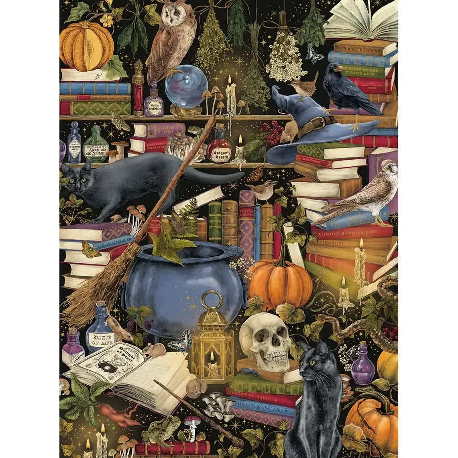 Witchcraft 1000 Piece Jigsaw Puzzle Gibsons