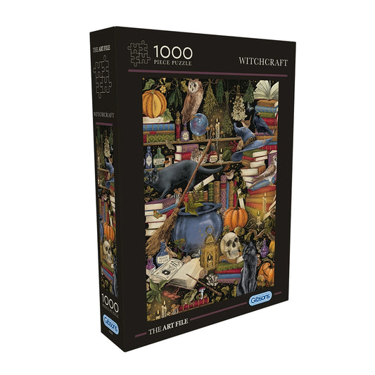 Witchcraft 1000 Piece Jigsaw Puzzle Gibsons