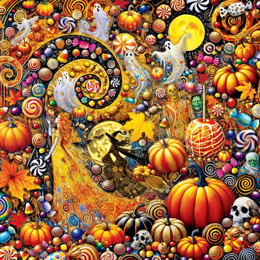 Witchlight Whirl 1000 Piece Jigsaw Puzzle MasterPieces