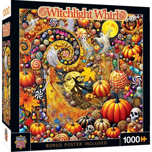 Witchlight Whirl 1000 Piece Jigsaw Puzzle MasterPieces