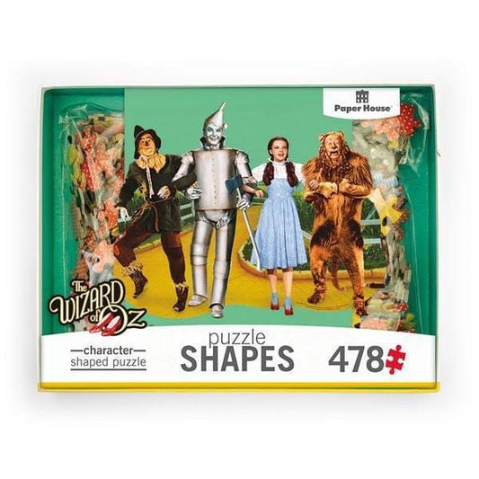 Wizard of Oz Yellow Brick Road 478 Piece Jigsaw Puzzles Paper House