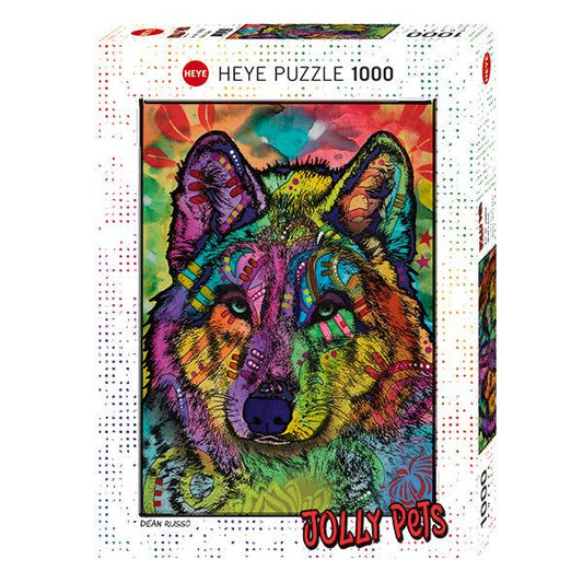 Wolf’s Soul Jolly Pets 1000 Piece Jigsaw Puzzle Heye