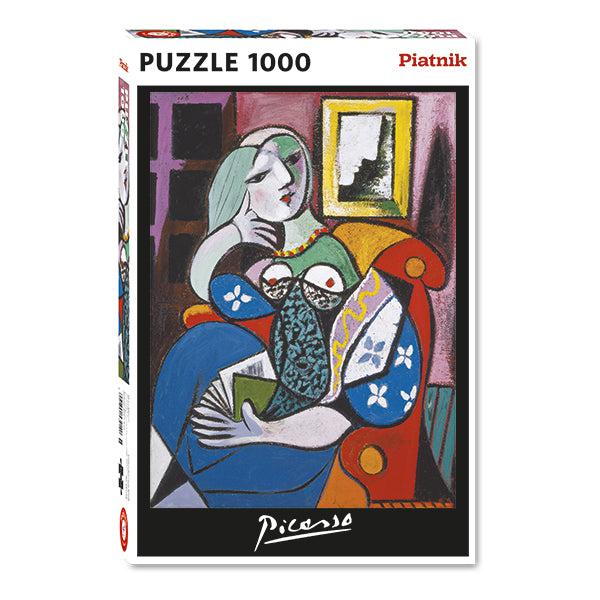 Woman with Book Picasso 1000 Piece Jigsaw Puzzle Piatnik