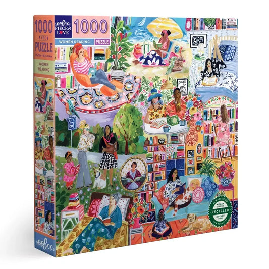 Women Reading 1000 Piece Jigsaw Puzzle eeBoo