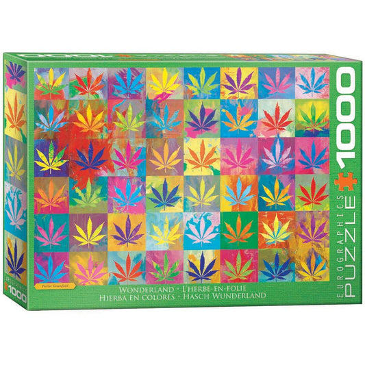 Wonderland 1000 Piece Jigsaw Puzzle Eurographics