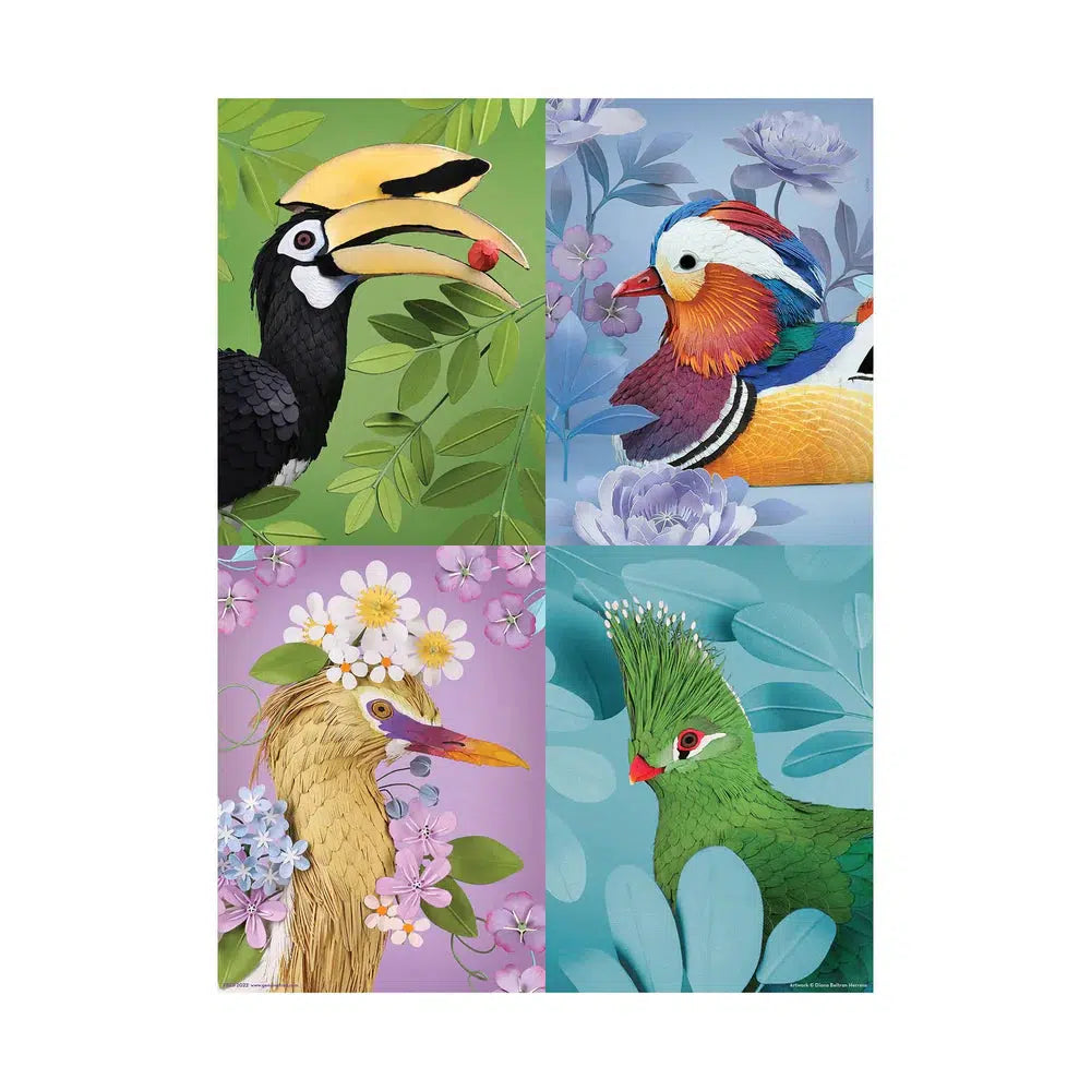 Wonders of Nature 500 Piece Jigsaw Puzzle Fred