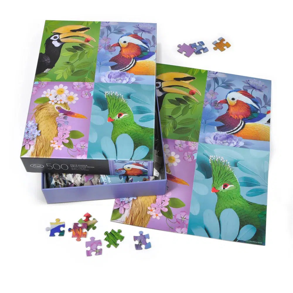 Wonders of Nature 500 Piece Jigsaw Puzzle Fred