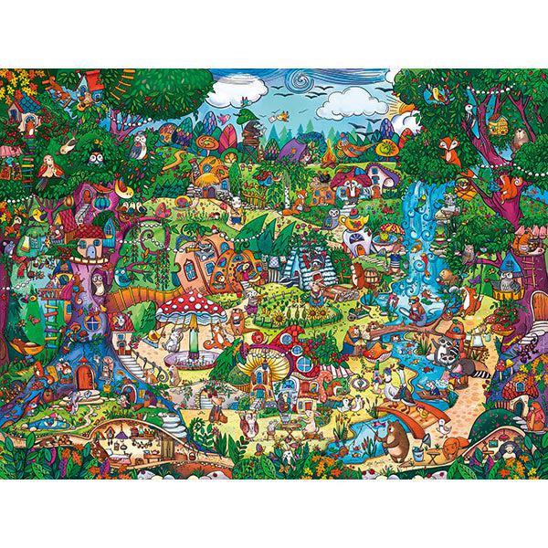 Wonderwoods 1500 Piece Jigsaw Puzzle Heye