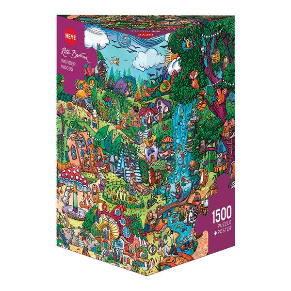 Wonderwoods 1500 Piece Jigsaw Puzzle Heye