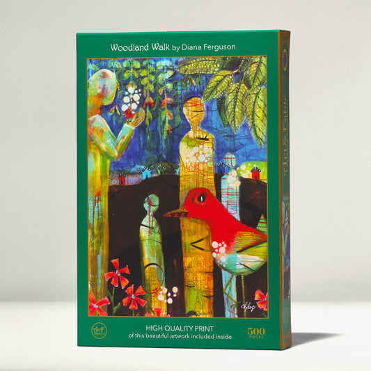 Woodland Walk 500 Piece Premium Jigsaw Puzzle Art & Fable