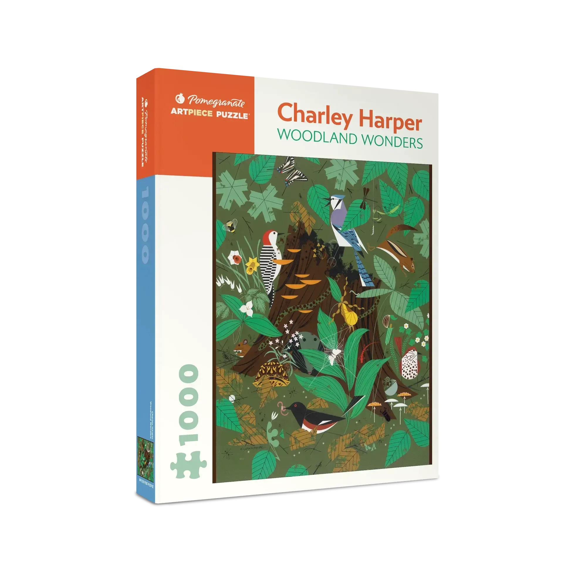 Woodland Wonders 1000 Piece Jigsaw Puzzle Pomegranate