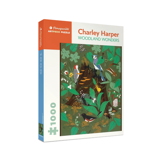 Woodland Wonders 1000 Piece Jigsaw Puzzle Pomegranate