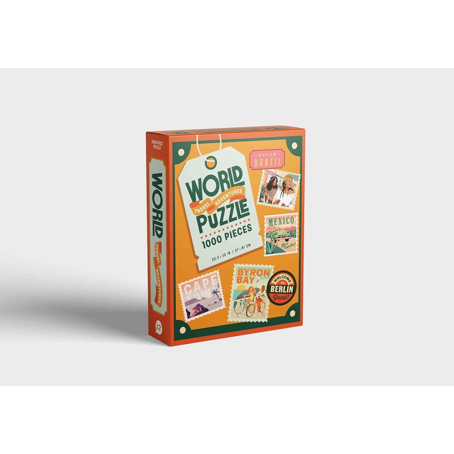 World Travel Adventures 1000 Piece Jigsaw Puzzle HGB