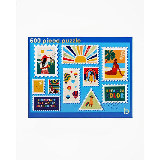 World Traveler 500 Piece Soft Touch Jigsaw Puzzle Be Rooted