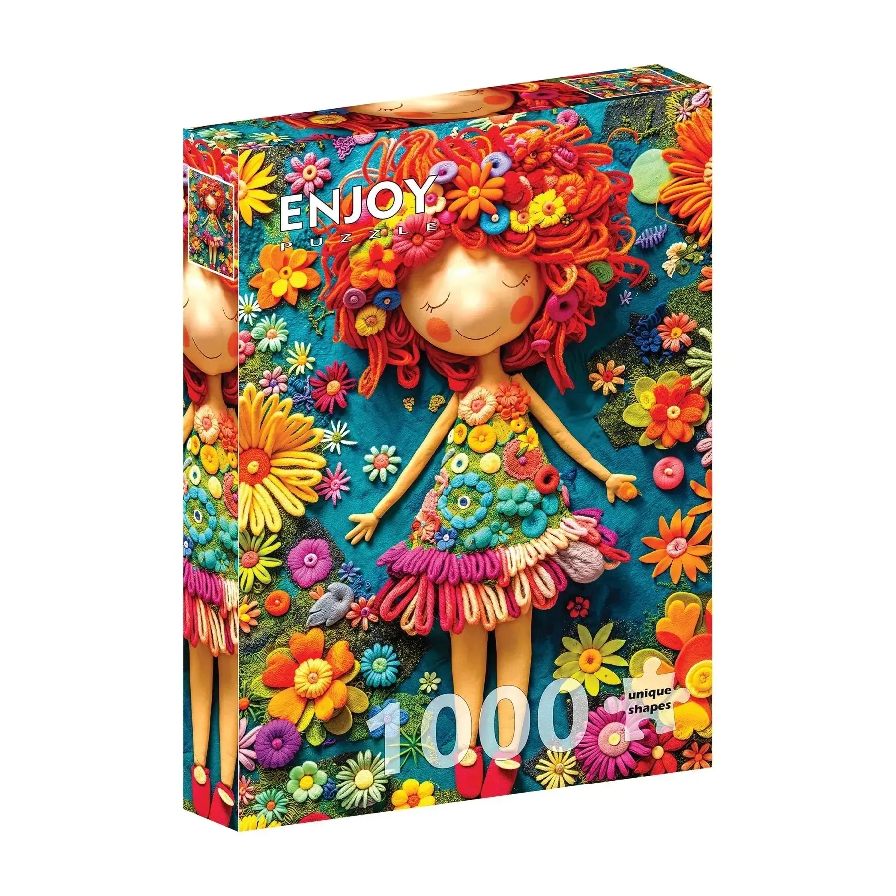 Yarned Joy 1000 Piece Jigsaw Puzzle Enjoy