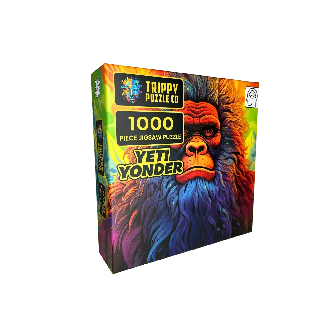 Yeti Yonder 1000 Piece Jigsaw Puzzle Trippy