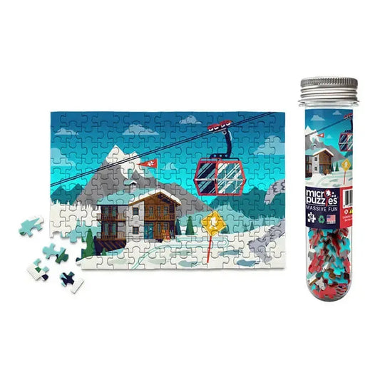Yeti or Not 150 Piece Mini Jigsaw Puzzle Micro Puzzles