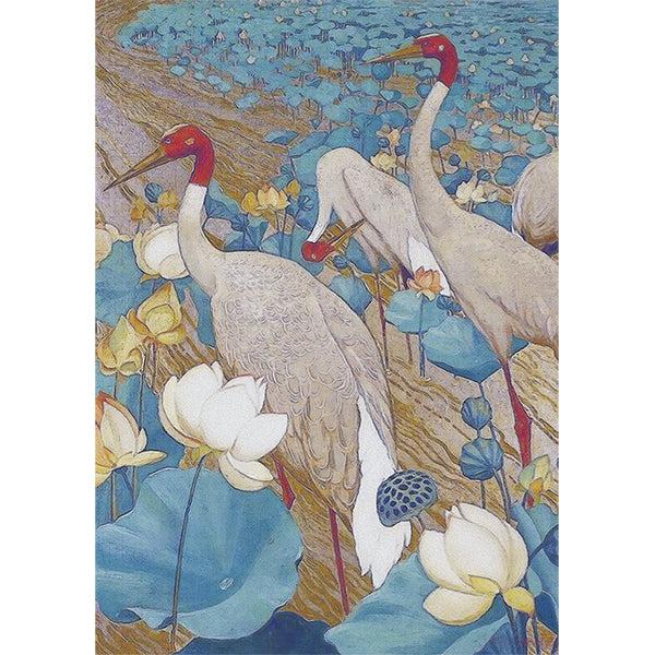 Ying Yang Plumage 1000 Piece Jigsaw Puzzle Piatnik