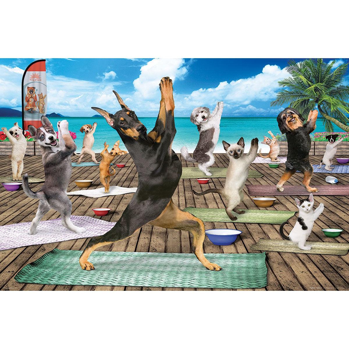 Yoga Spa 300 Large Piece Jigsaw Puzzle Eurographics