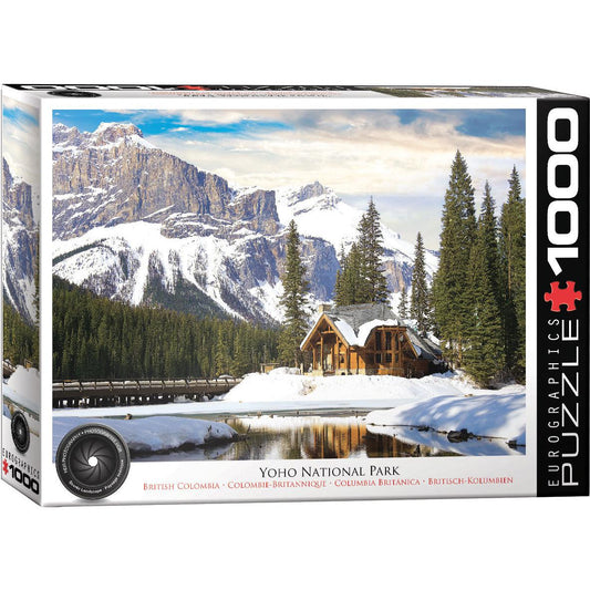 Yoho National Park 1000 Piece Jigsaw Puzzle Eurographics