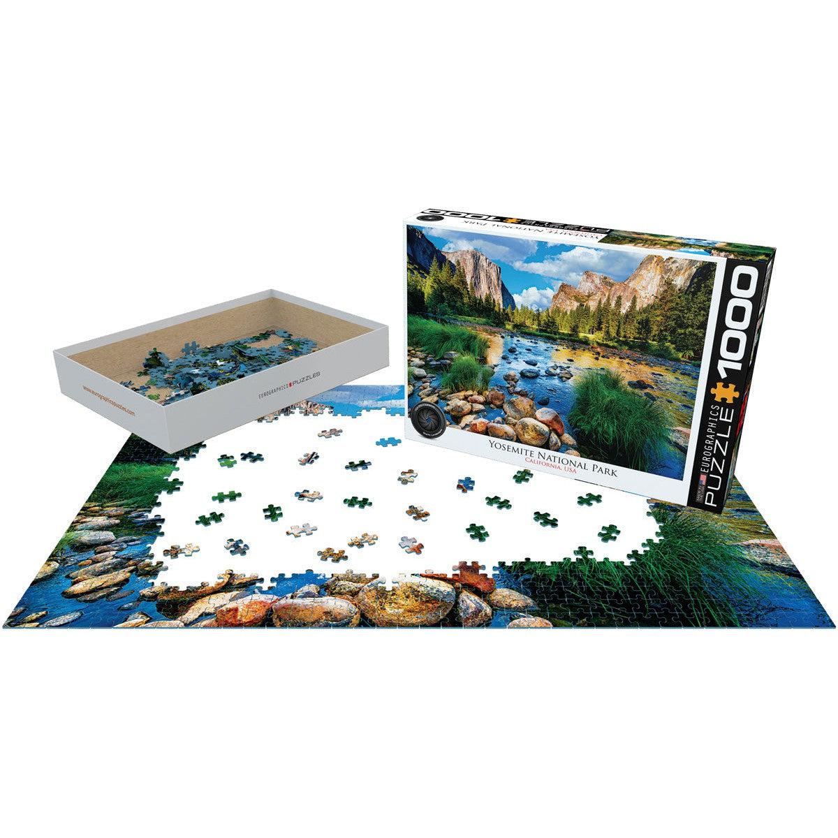 Yosemite National Park 1000 Piece Jigsaw Puzzle Eurographics