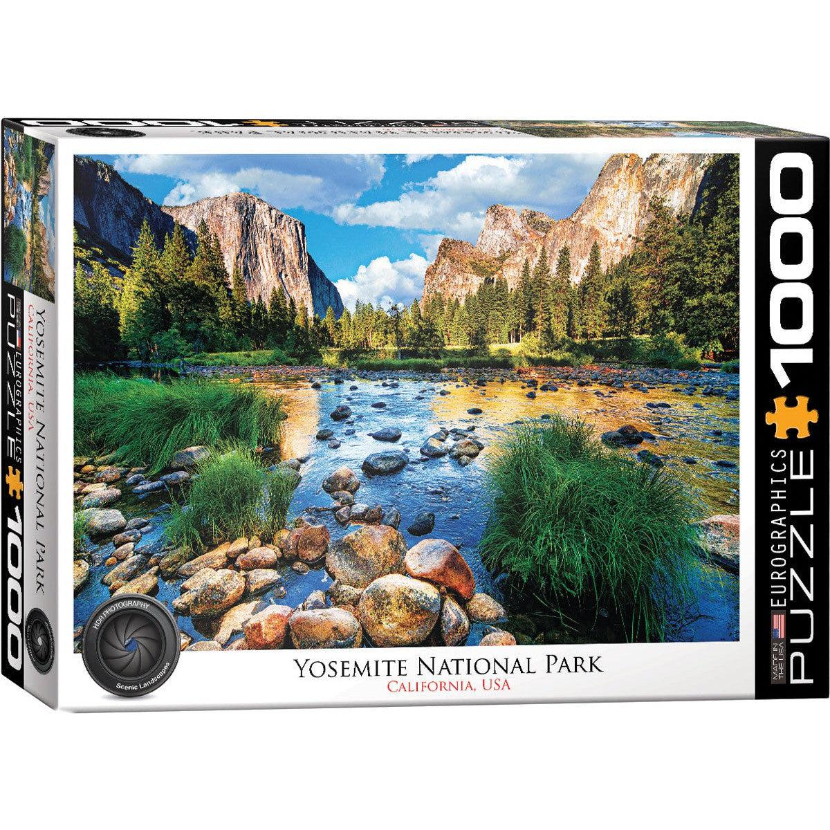 Yosemite National Park 1000 Piece Jigsaw Puzzle Eurographics