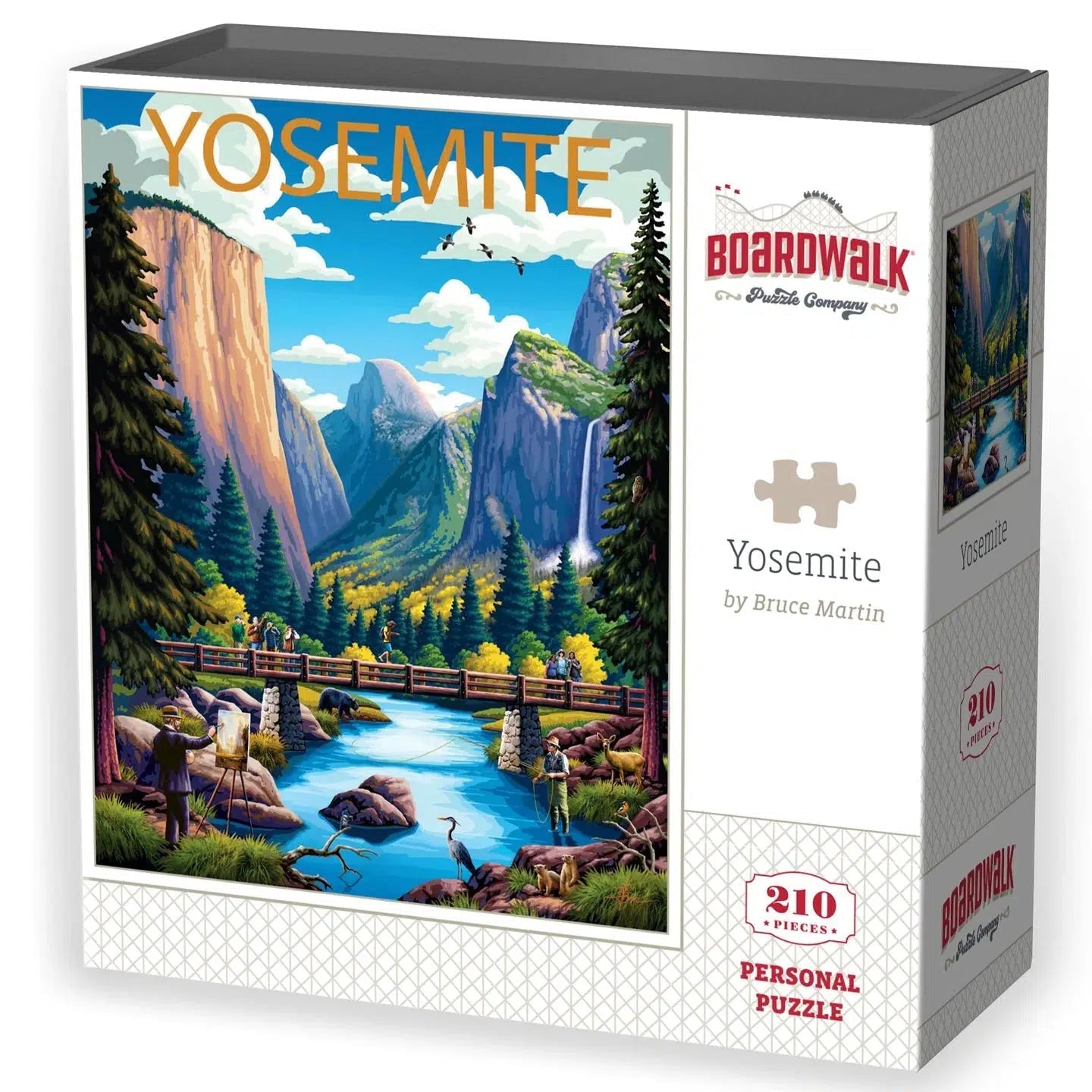 Yosemite National Park 210 Piece Jigsaw Puzzle Boardwalk