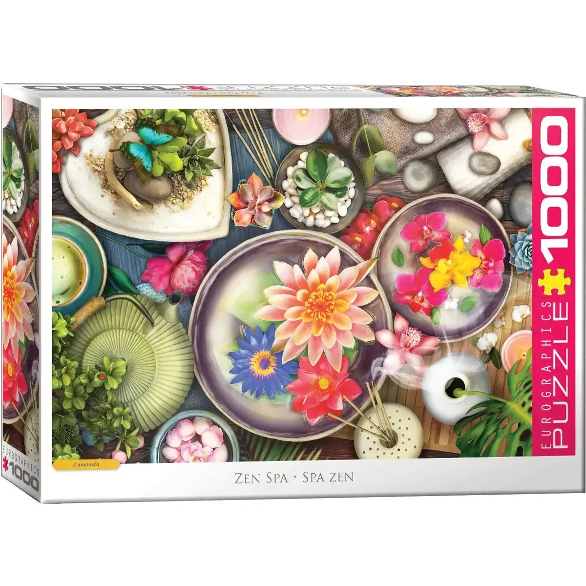 Zen Spa 1000 Piece Jigsaw Puzzle Eurographics