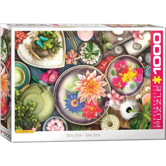 Zen Spa 1000 Piece Jigsaw Puzzle Eurographics