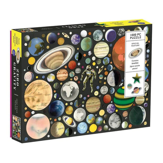 Zero Gravity 1000 Piece Jigsaw Puzzle Galison