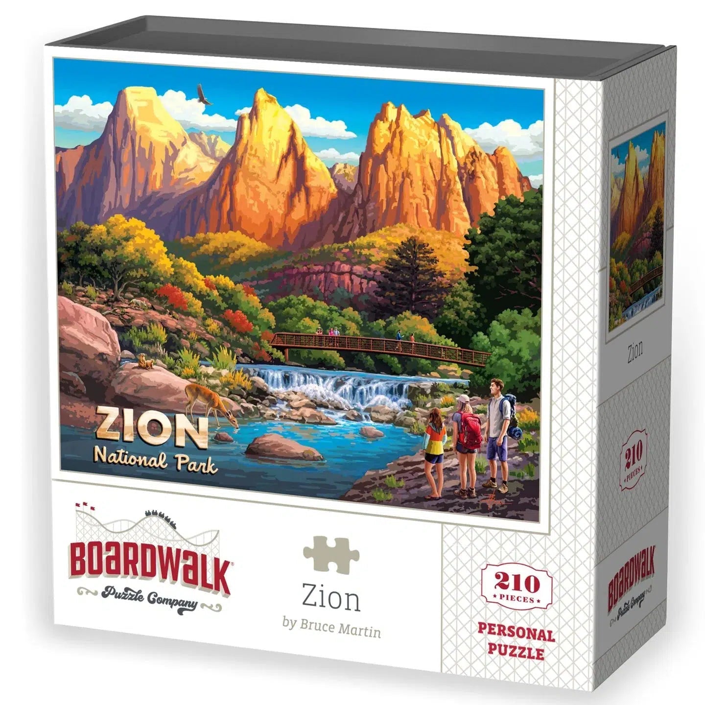 Zion National Park 210 Piece Jigsaw Puzzle Boardwalk