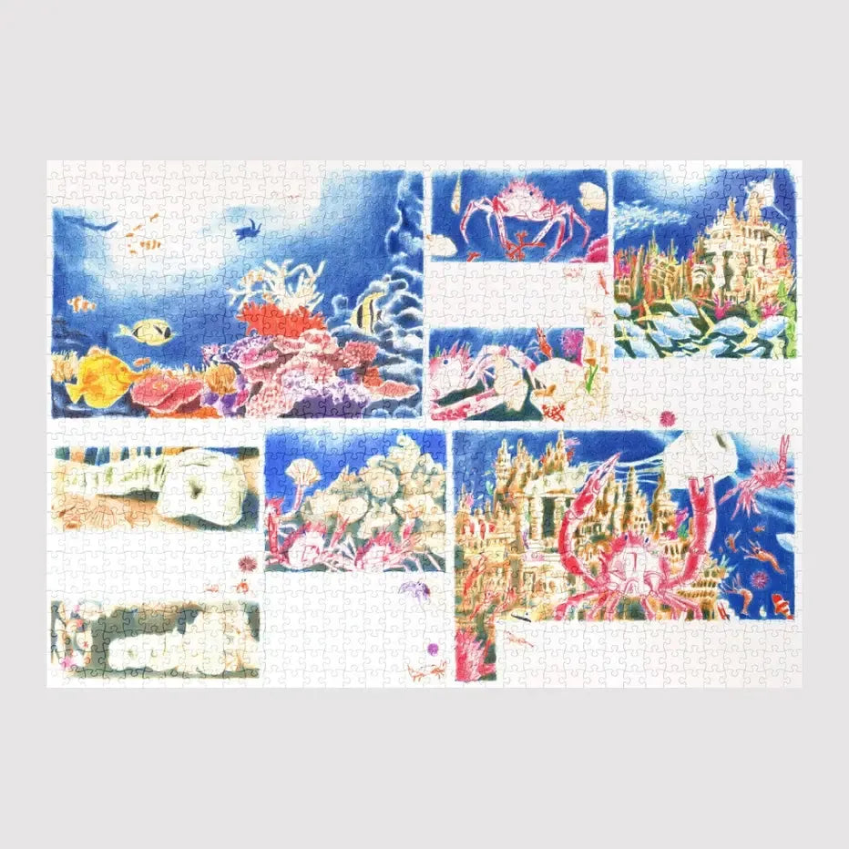 Zoociology By Tienstiens 1000 Piece LE Jigsaw Puzzle Sulo
