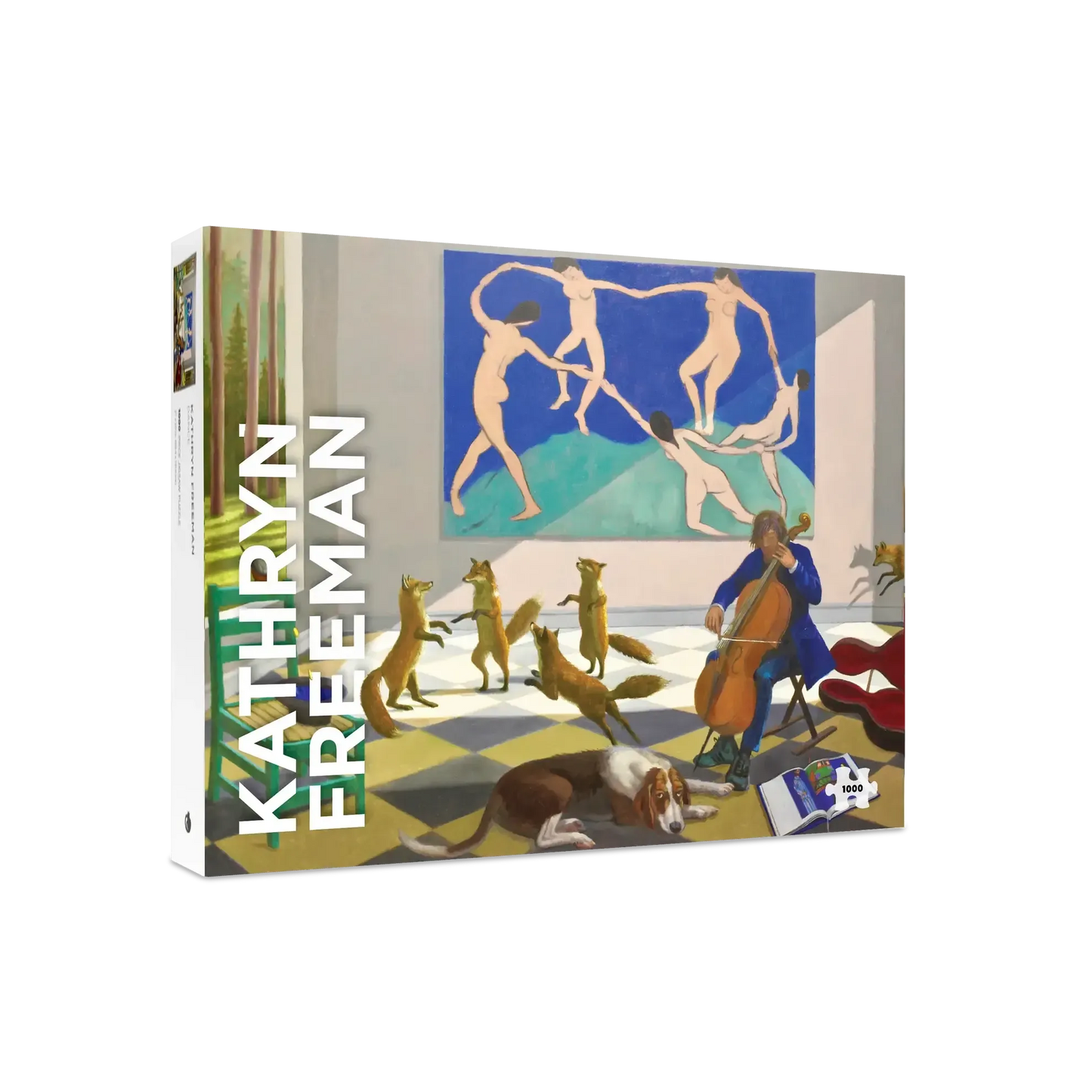 Dance by Kathryn Freeman 1000 Piece Jigsaw Puzzle Pomegranate