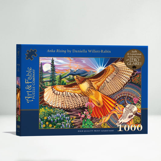Anka Rising 1000 Piece Premium Jigsaw Puzzle Art & Fable