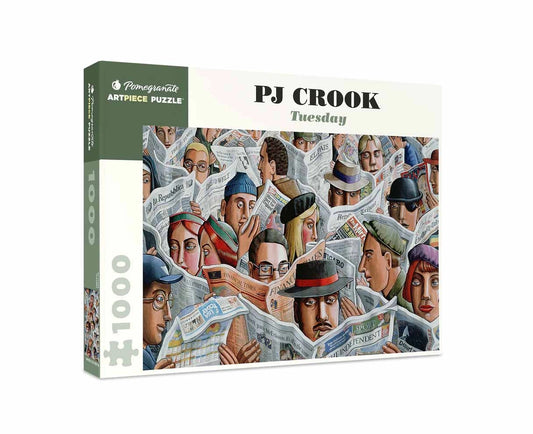 Tuesday by PJ Crook 1000 Piece Jigsaw Puzzle Pomegranate
