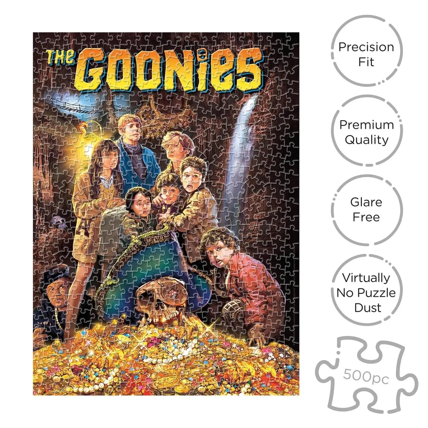 The Goonies 500 Piece Jigsaw Puzzle Aquarius