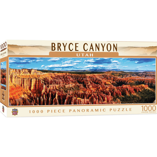 Bryce Canyon Utah 1000 Piece Panoramic Jigsaw Puzzle MasterPieces