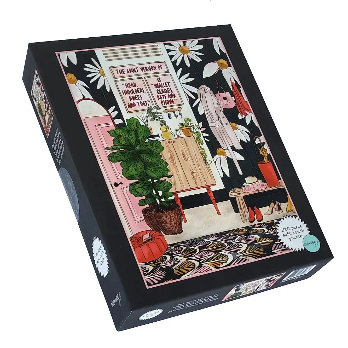 The Adult Version of... 1000 Piece Soft Touch Jigsaw Puzzle Ellembee