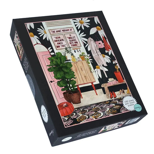 The Adult Version of... 1000 Piece Soft Touch Jigsaw Puzzle Ellembee