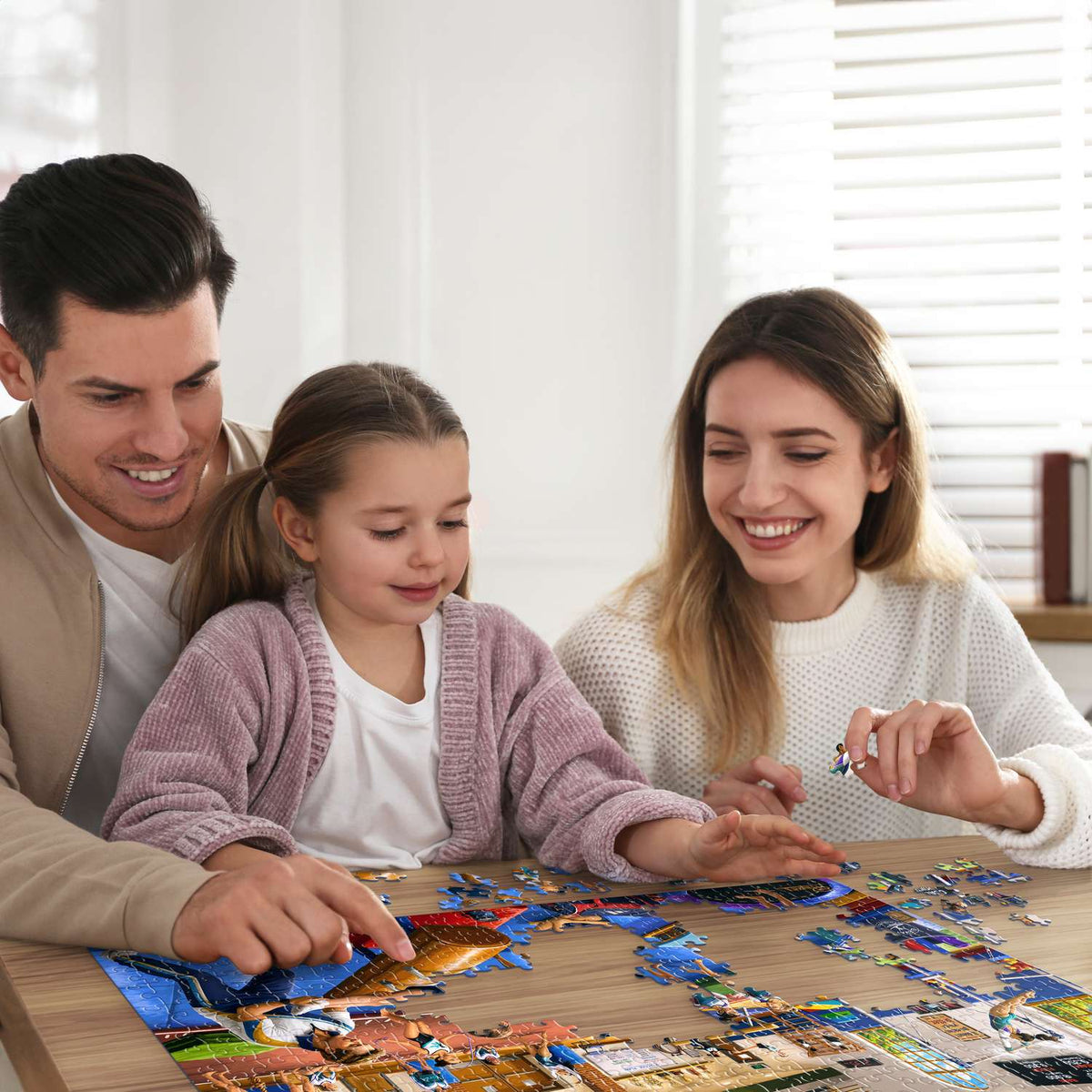 Gymnastics 500 Piece Jigsaw Puzzle Boardwalk
