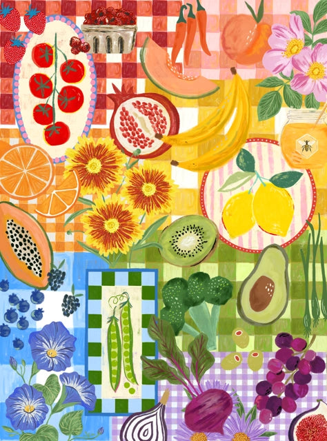 A Perfect Picnic 1000 Piece Jigsaw Puzzle PuzzleFolk