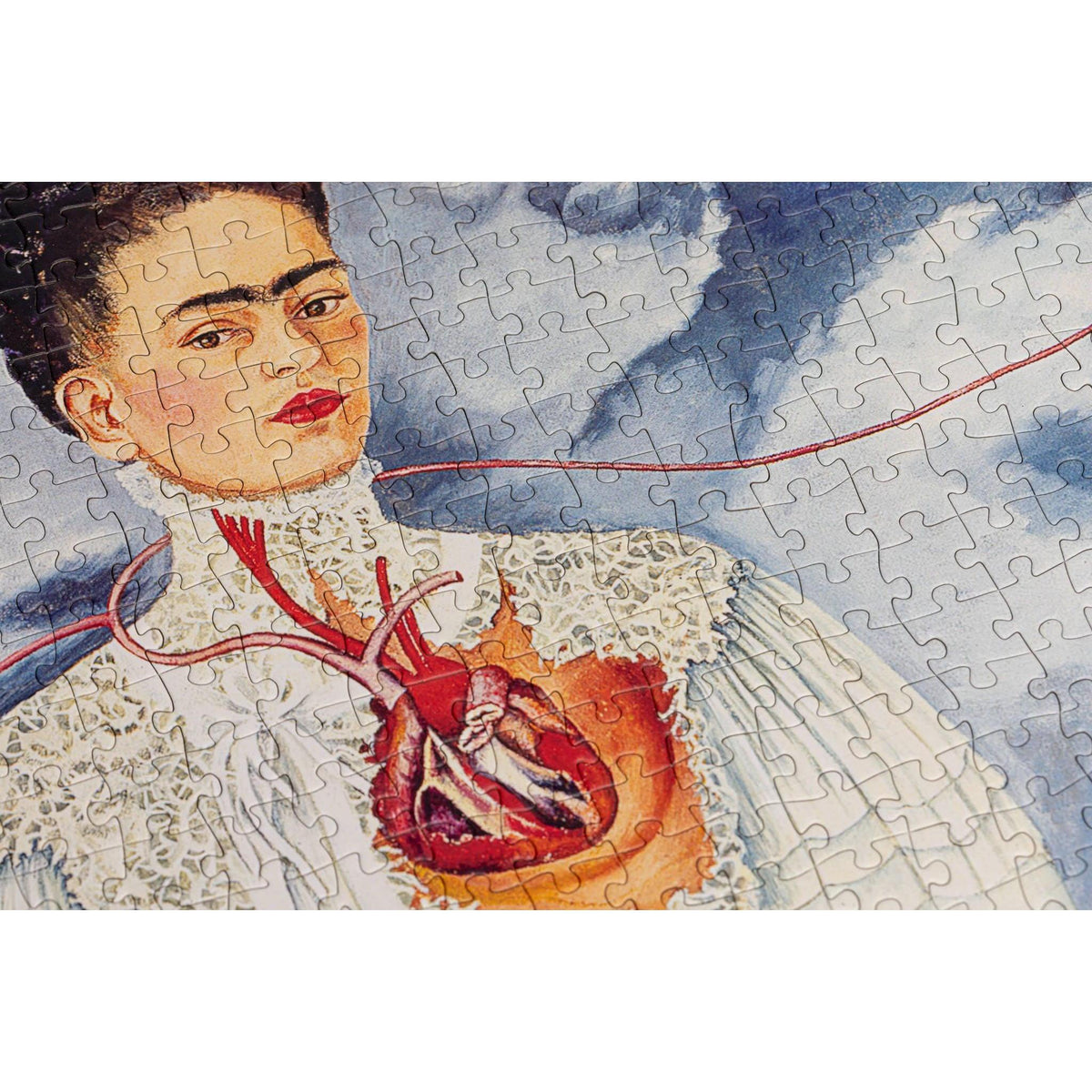 The Two Fridas by Frida Kahlo 1000 Piece Jigsaw Puzzle TIAD