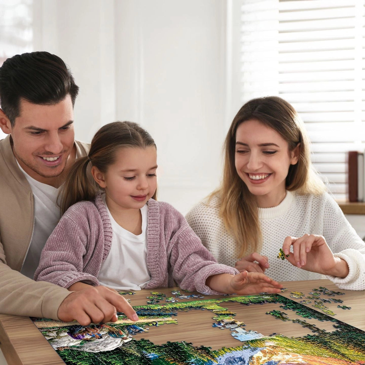 Rocky Mountain National Park 500 Piece Jigsaw Puzzle Boardwalk