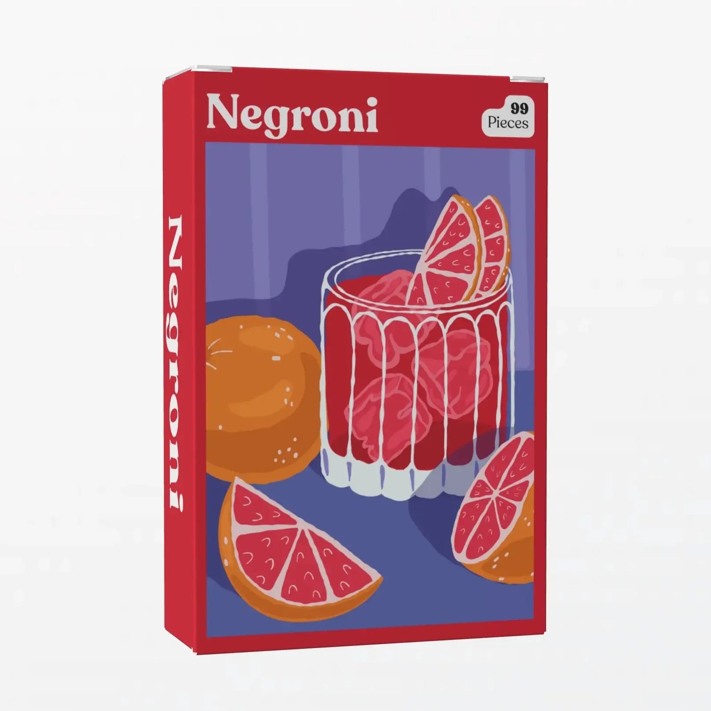 Negroni 99 Piece Mini Jigsaw Puzzle Puzzledly