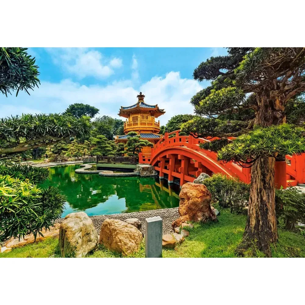 Nan Lian Garden, Hongkong 1000 Piece Jigsaw Puzzle Castorland